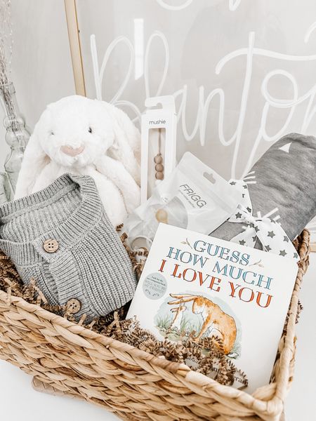 Ohhh, Baby. Put this sweet little baby boy gift basket together for a dear friend of mine. Hopefully it will give inspiration to create one for your next baby gift . #babygifts #baby #giftbasket #

Follow my shop @AllAboutaStyle on the @shop.LTK app to shop this post and get my exclusive app-only content!

#liketkit #LTKbump
@shop.ltk
https://liketk.it/44cxv