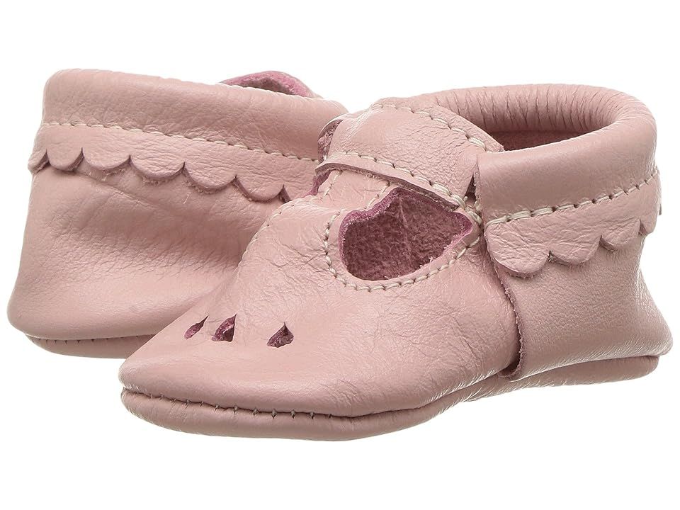 Freshly Picked Soft Sole Mary Jane (Infant/Toddler) (Blush) Girl's Shoes | Zappos