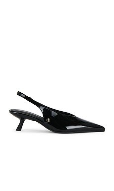 ANINE BING Hilda Slingback Pump in Black from Revolve.com | Revolve Clothing (Global)