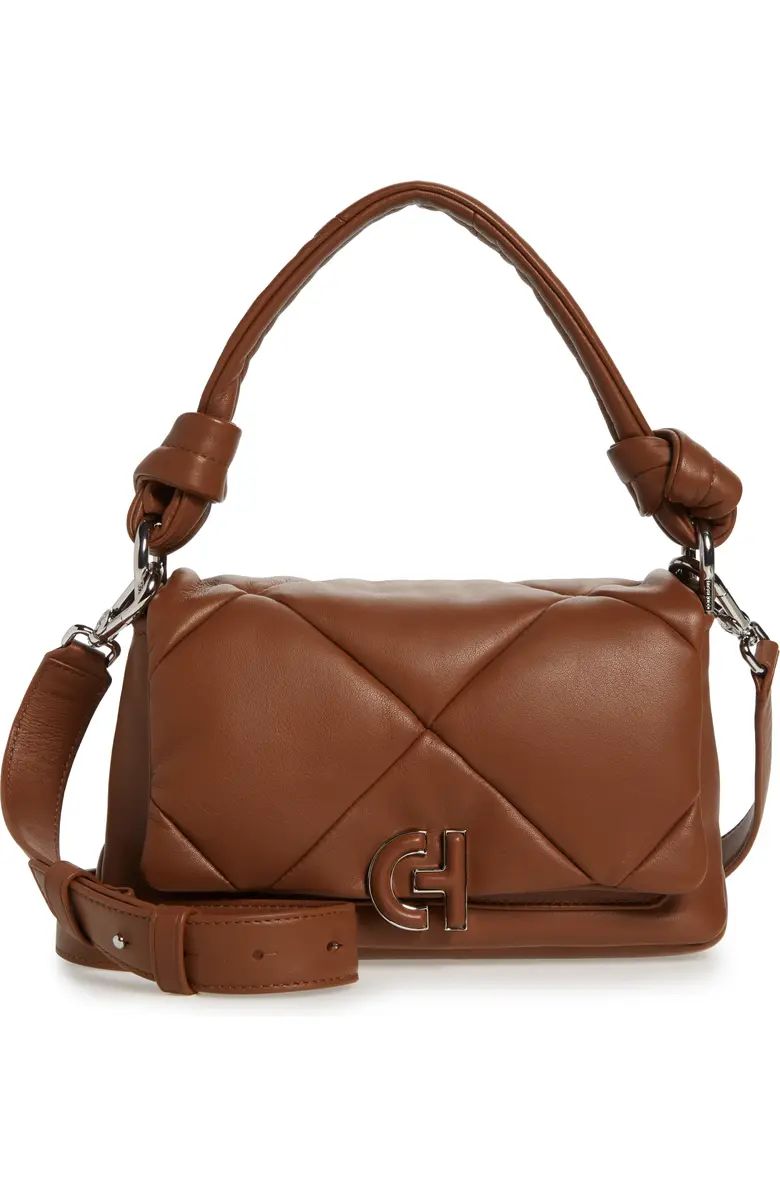 Quilted Leather Shoulder Bag | Nordstrom
