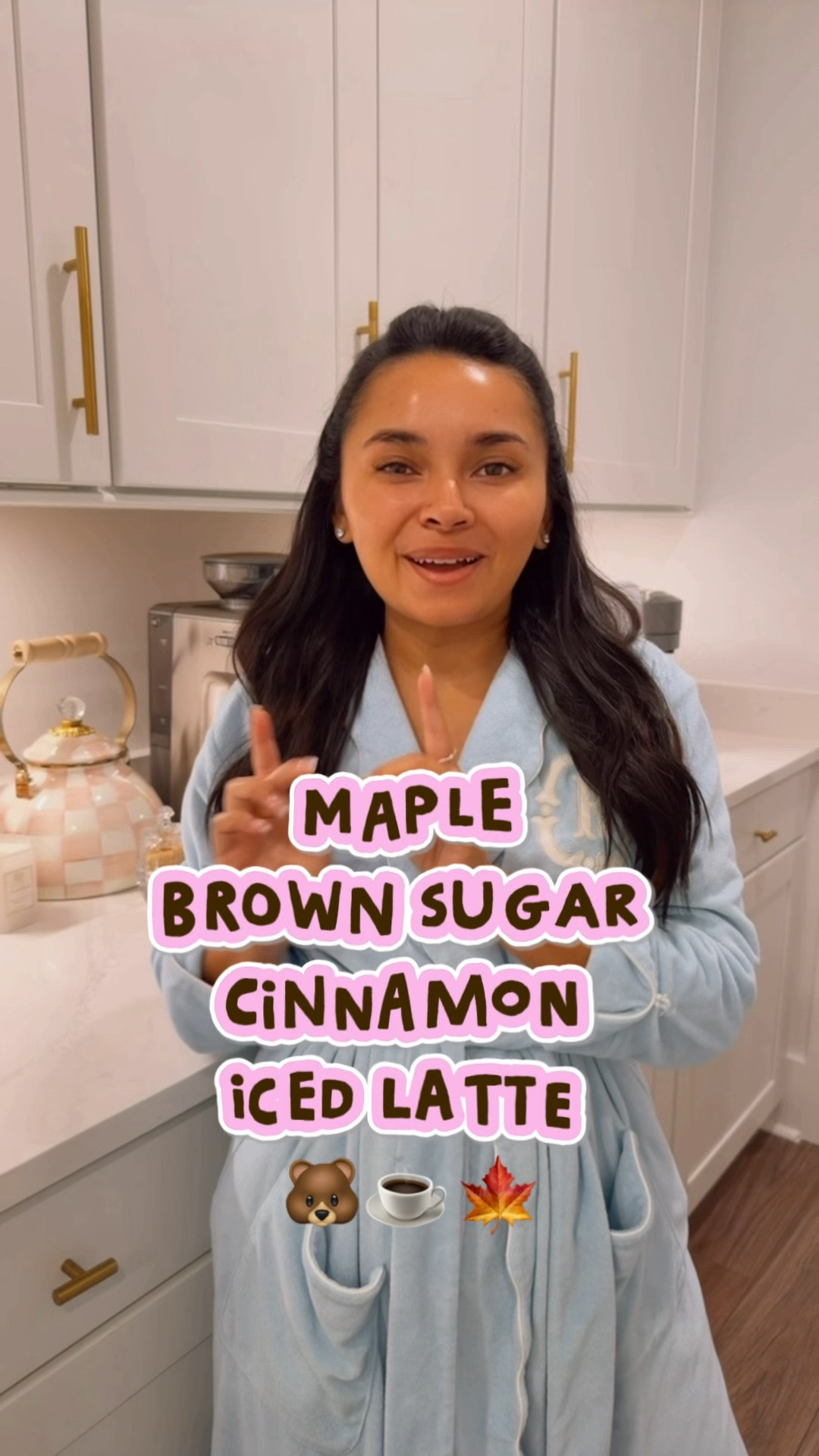 Iced latte at home!
I eyeball all the ingredients and use 2% milk!

#LTKdayinmylife #LTKmorningroutine #LTKHome