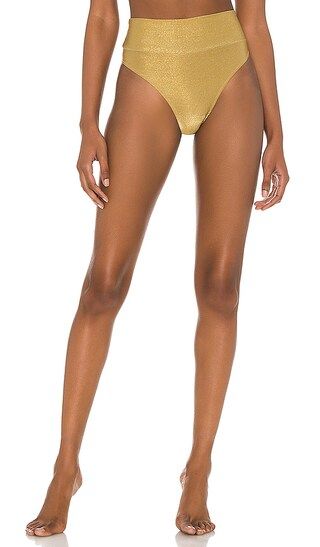 Oro High Rise Bikini Bottom | Revolve Clothing (Global)