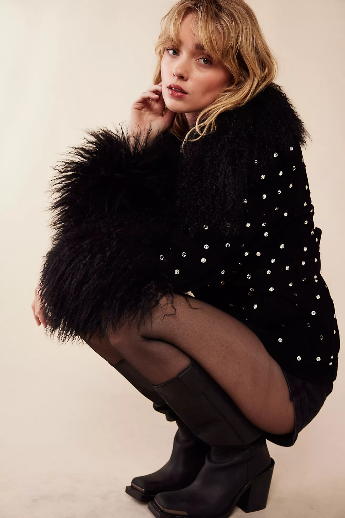 Susanna Chow Penny Lane Suede Jacket | Free People (Global - UK&FR Excluded)