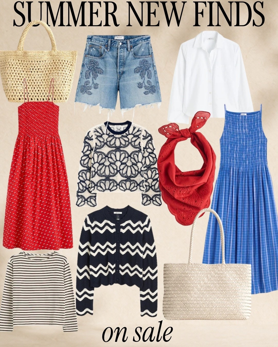 Loving these fun summer finds on all on sale right now! 20% off with code LTK20

#LTKxMadewell #LTKPetite #LTKSaleAlert