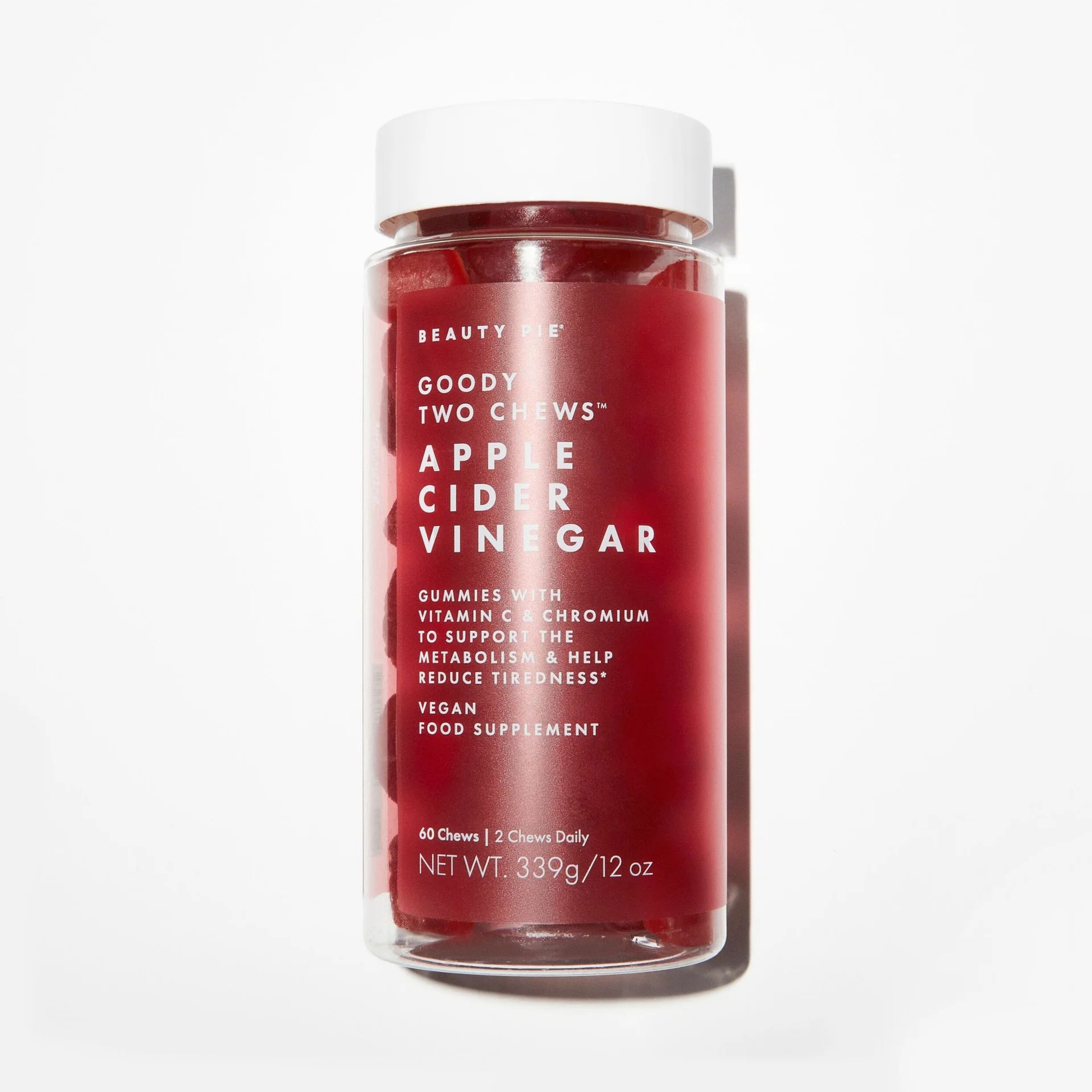 Apple Cider Vinegar Gummies With Vitamin C & Chromium | Beauty Pie (UK)