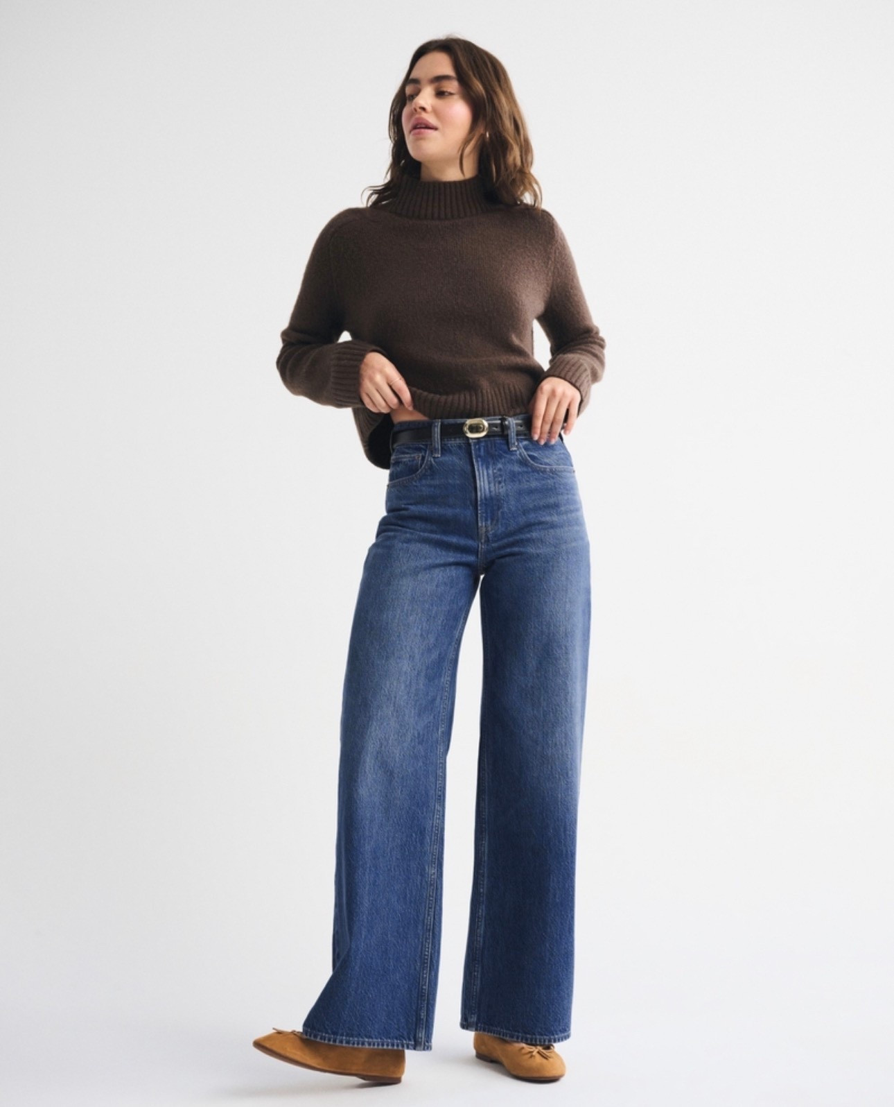 Add to cart moment. High rise wide leg jeans 15% off 🙌🏻

#LTKSaleAlert #LTKmomlife #LTKFindsUnder100