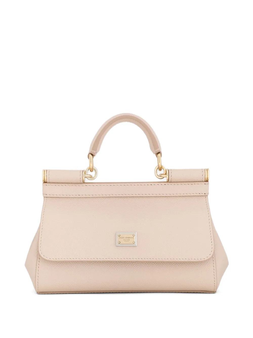 Dolce & Gabbana Small Sicily Leather Tote Bag | Rosa | FARFETCH IT | Farfetch Global