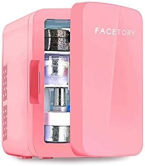 FaceTory Portable Coral Beauty Fridge (10-L / 12 Can) with Heat and Cool Capacity | Amazon (US)