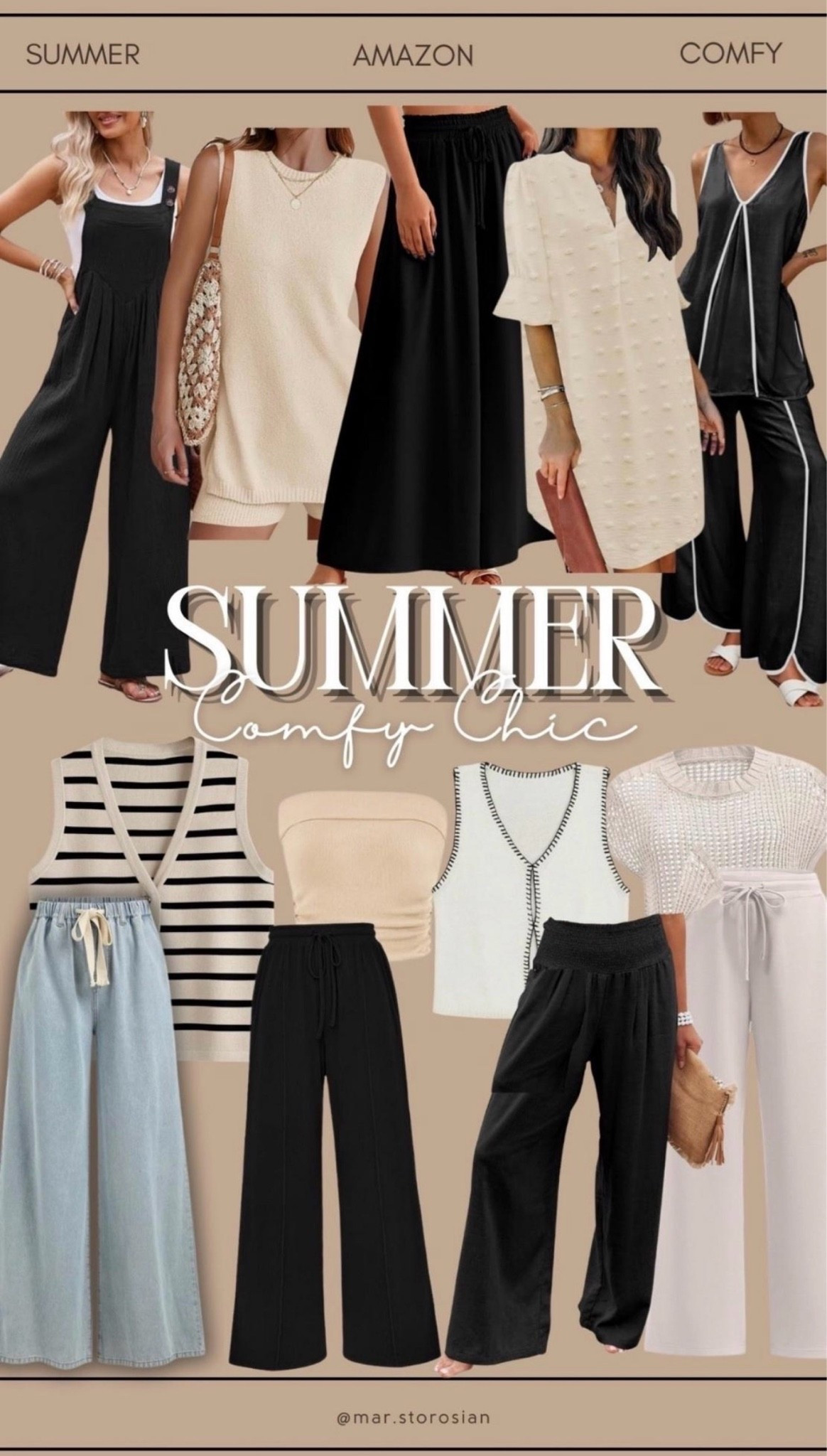 Summer comfy chic looks

#LTKootd #LTKMidsize #LTKSeasonal