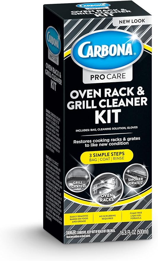 Carbona Oven Rack & Grill Cleaner | Eliminates Thick Grease & Build-Up | Griddle & BBQ Cleaning S... | Amazon (US)