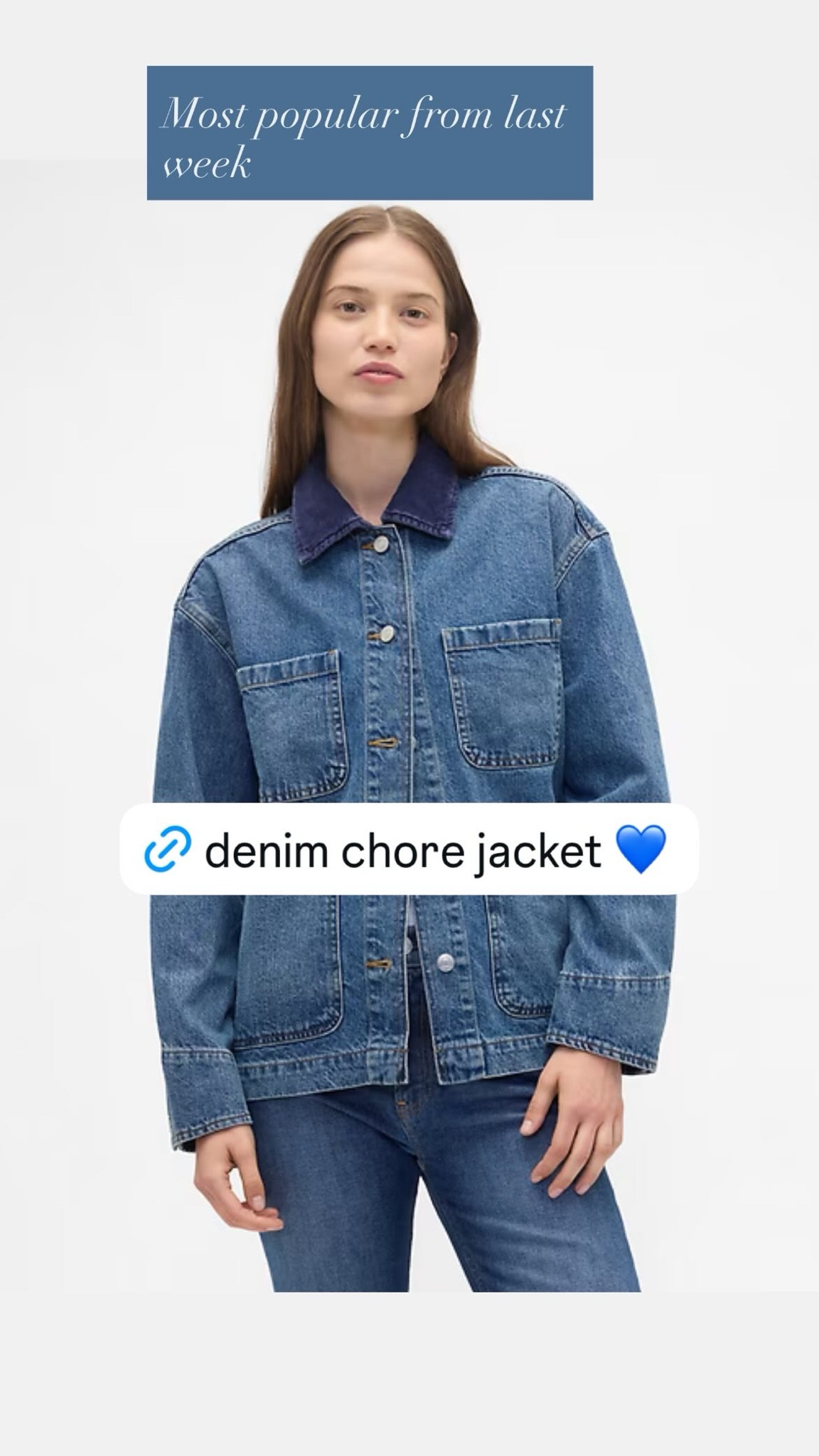 Cool girl style, cool girl jacket, chore jacket, denim jacket, oversized jacket, vintage jacket 

#LTKMothersDay #LTKOver40 #LTKFestival