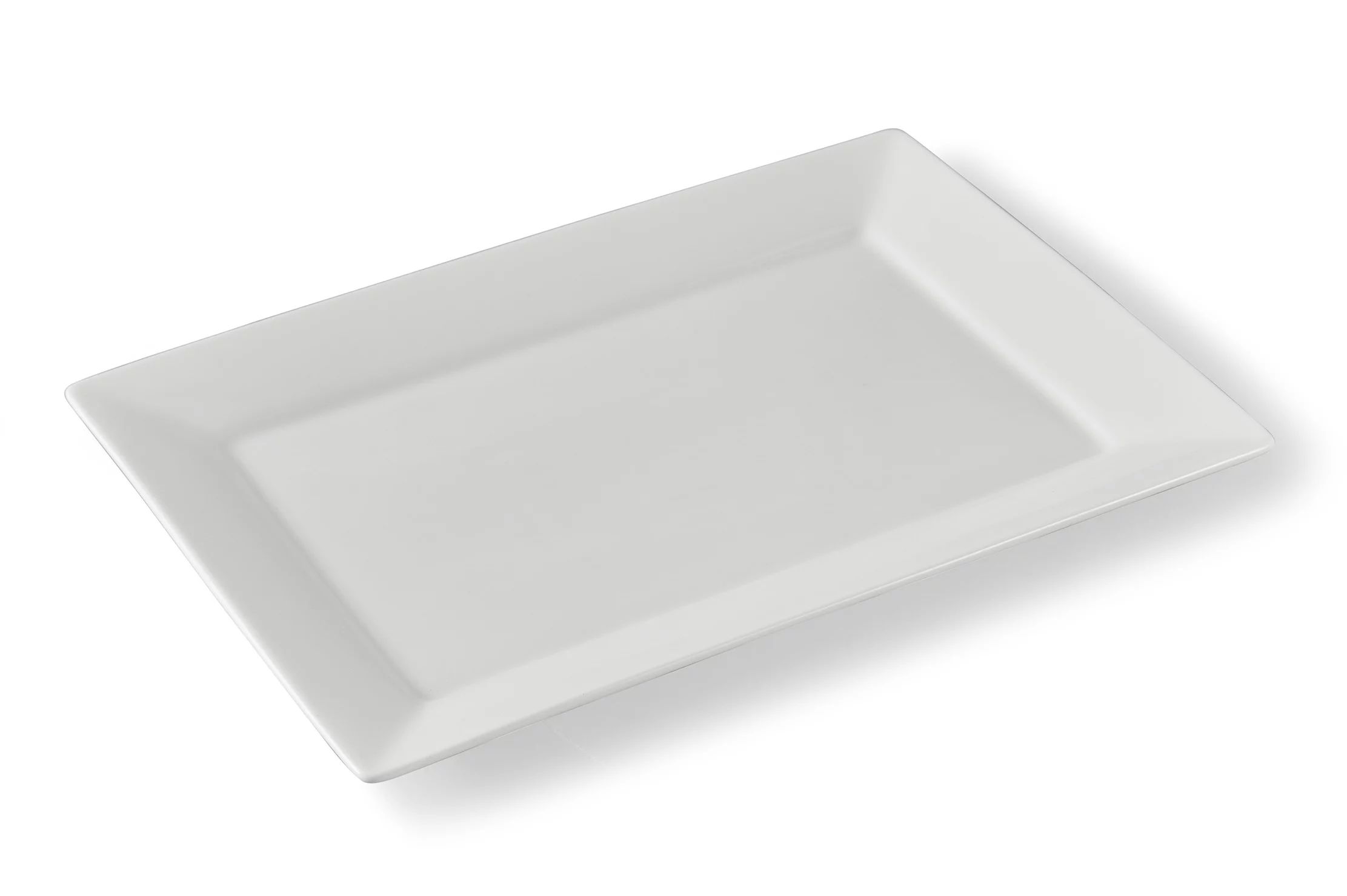 Better Homes & Gardens 10" x 14" White Porcelain Serving Platter | Walmart (US)