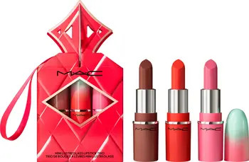 Wildest Gleams Mini Lustreglass Lipstick Gift Set $45 Value | Nordstrom