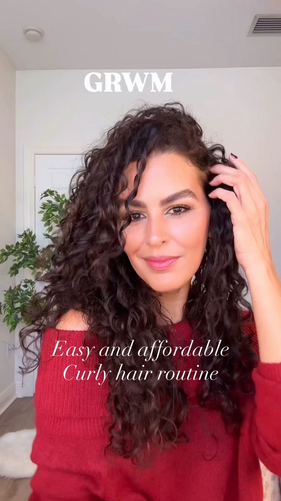 Adding about a quarter size leave in conditioner on each side, them gel, then finishing with hair oil. Great for frizz. 

Curly hair routine, get ready with me, every day, beauty, curly girl, 

#LTKFindsUnder50

#LTKootd #LTKOver40 #LTKBeauty