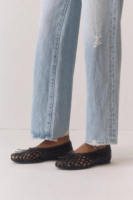 Pilcro Woven Ballet Flats | Anthropologie (US)