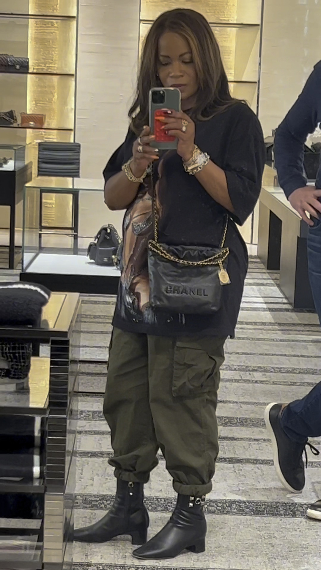 Year of the cargo describes my current frequently rotated pants. Can be worn with all types of shoes  

#LTKstyletip #LTKover40 #LTKSeasonal