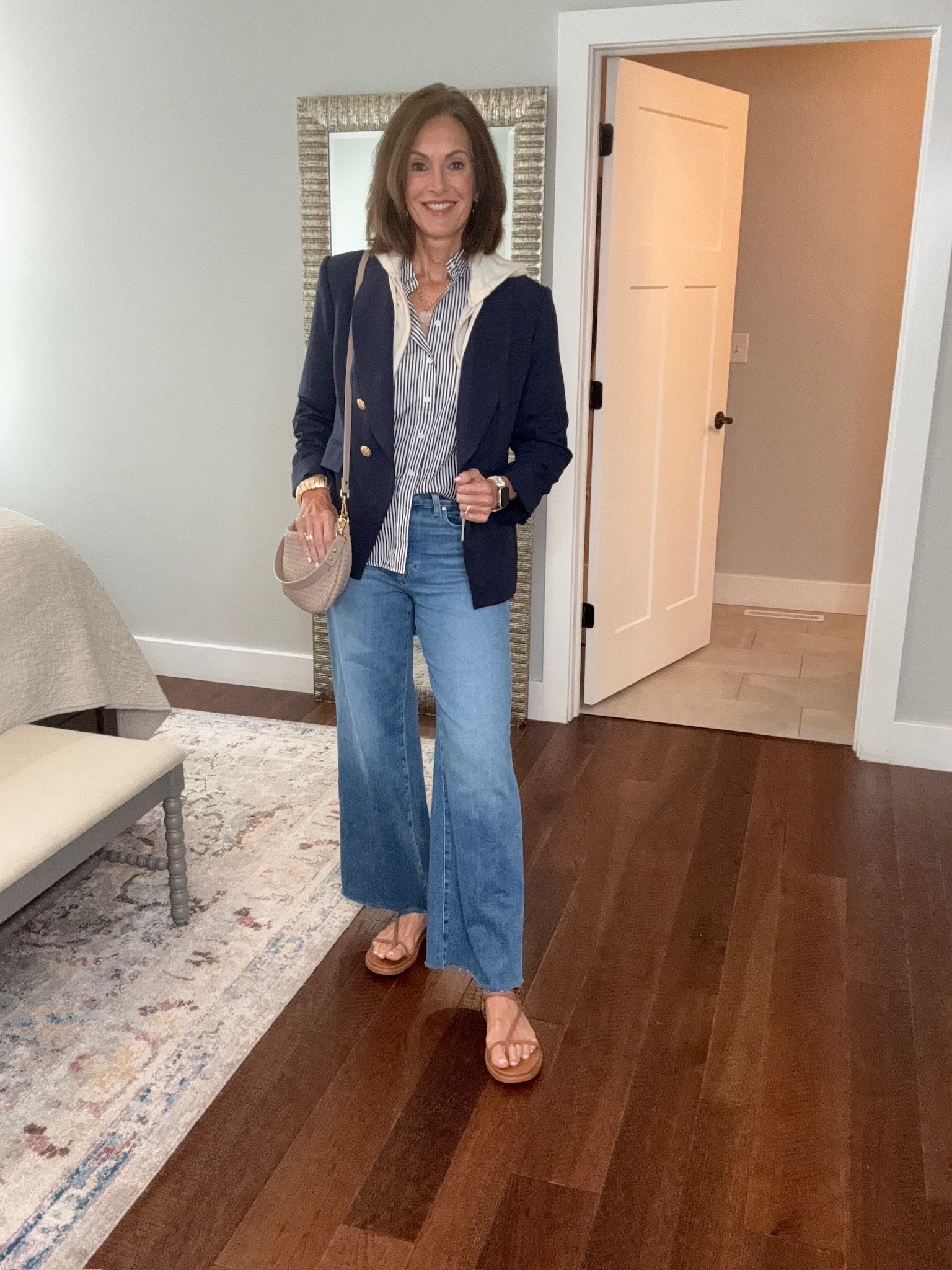 Lunch date look! 

Scuba blazer- large 
Insert- large
Striped poplin- medium

fall wardrobe, trendy fall style, women’s fall clothing, autumn fashion trends, chic fall looks, seasonal outfits

#LTKSeasonal #LTKStyleTip #LTKOver40