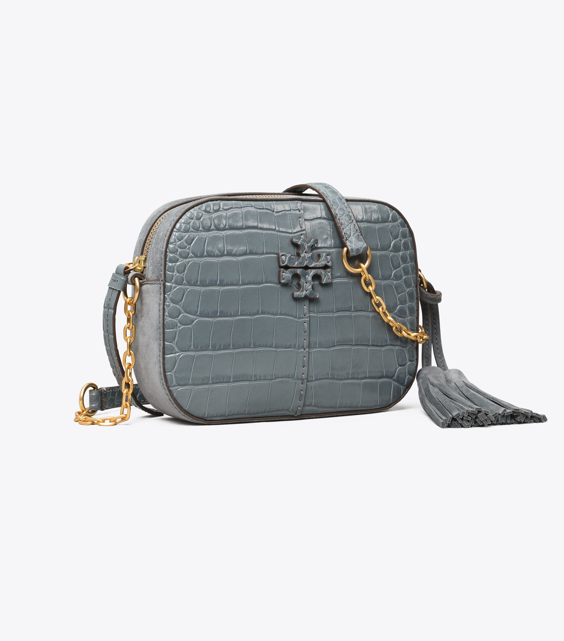 McGraw Embossed Camera Bag | Tory Burch (US)