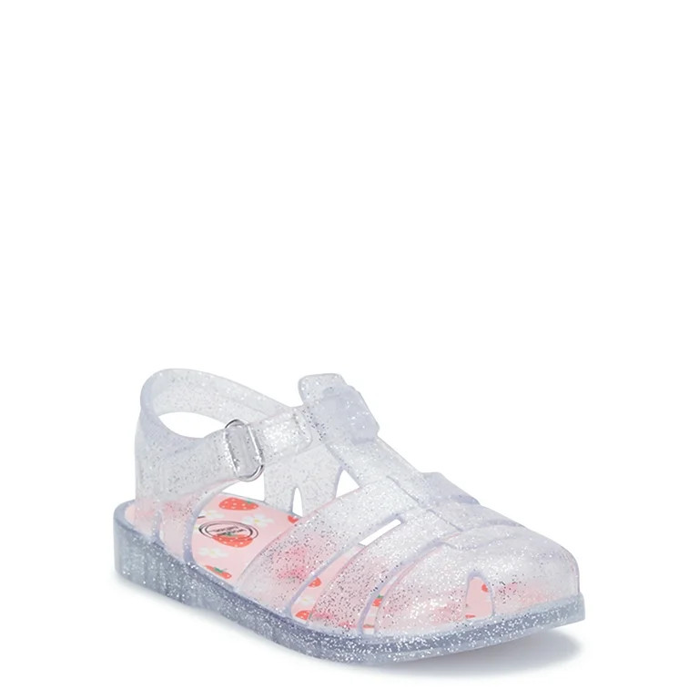 Wonder Nation Toddler Girl's Jelly Fisherman Sandal | Walmart (US)