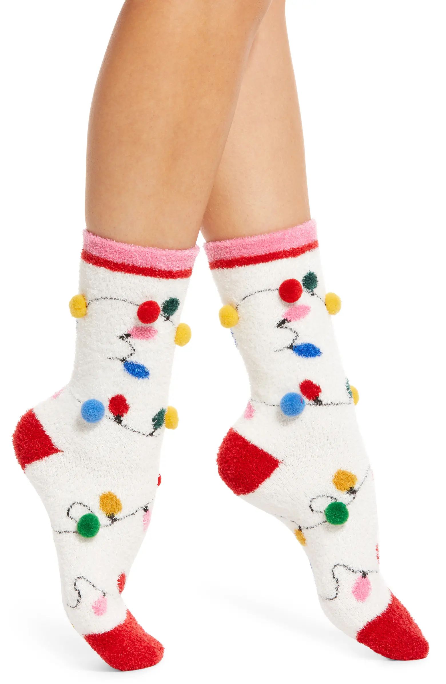 Appliqué Cozy Socks | Nordstrom