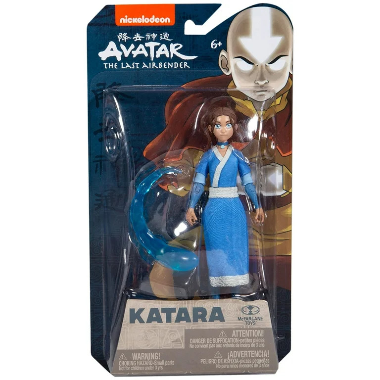 Avatar: The Last Airbender Katara 5" Action Figure - Walmart.com | Walmart (US)