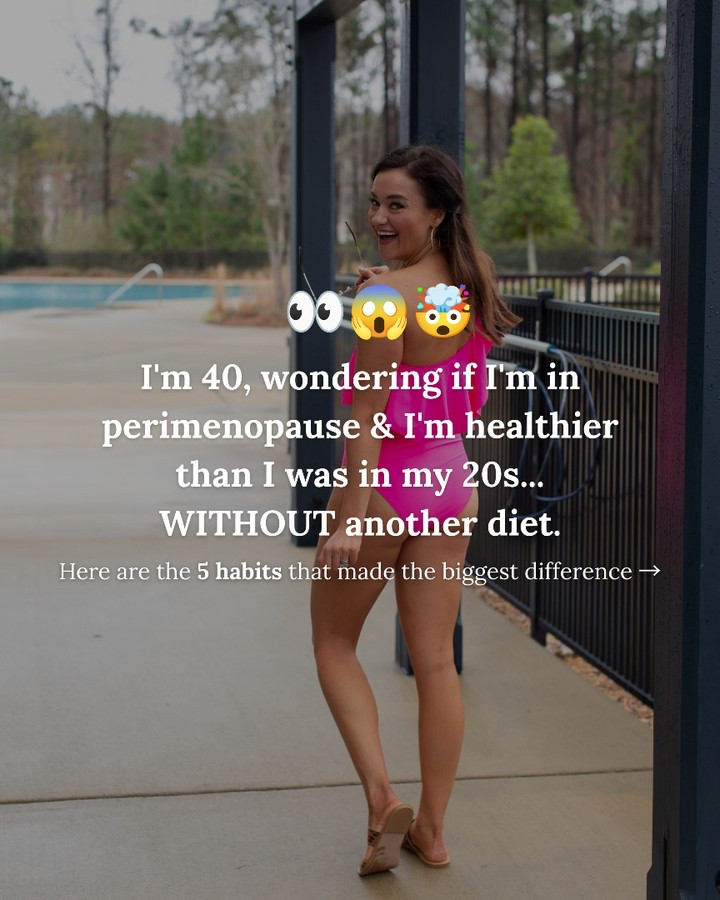 Comment INFO and I'll send you the exact plant-based pep stack I've been using. 

One of the biggest mindset shifts I've made in my 40s is realizing that my body isn't working against me, it's responding to the signals I'm giving it.

For years I thought I needed more discipline, another diet, or harder workouts. Instead, I needed to start supporting the body God designed.

These five habits have become my foundation:
Protein
Strength training & Walking
In Person Community
Sleep
Stress management & relying on the Lord

That's how we build generational health: one weekly reset and one small, faithful choice at a time.

And while food, movement, sleep, time with the Lord and stress management will always come first, I've found something that naturally complements those healthy rhythms. These plant-based peps support the foundation by cell signaling, they don't replace it and I don't just dump them in like another supplement and hope they work.

Comment INFO and I'll send you the exact stack I use and why.👏

#SundayReset #HealthyByHeatherBrown Mind Body Spirit, Biblical Health, Millennial Mom