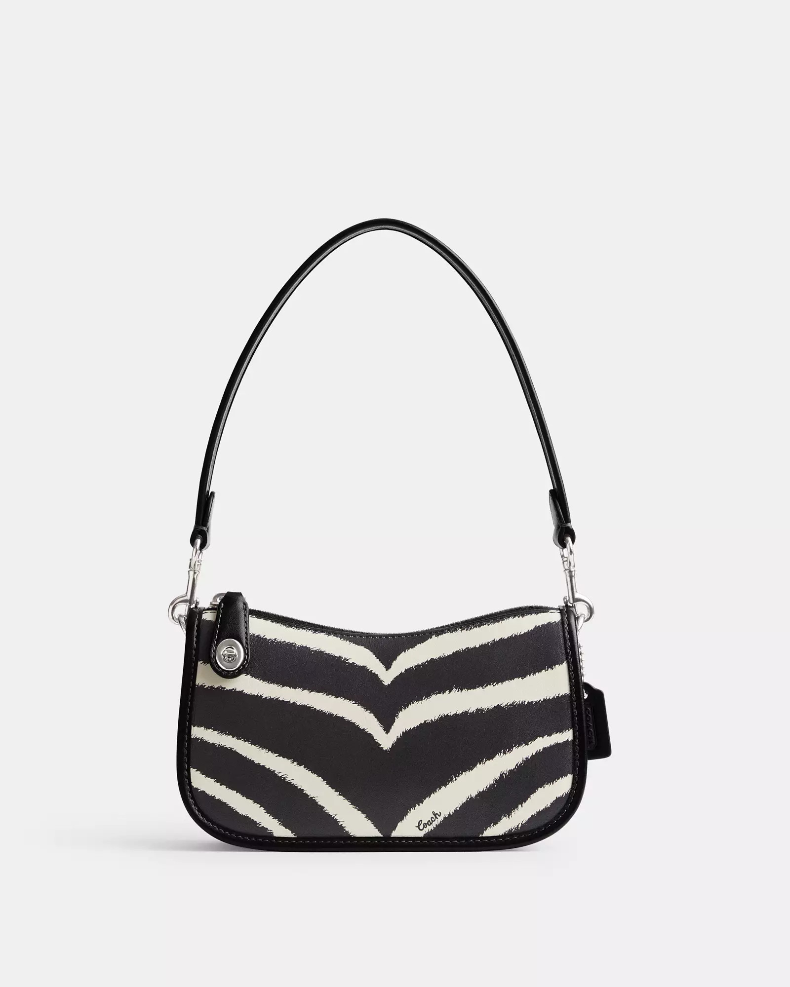 Swinger 20 With Zebra Print | Coach (US)