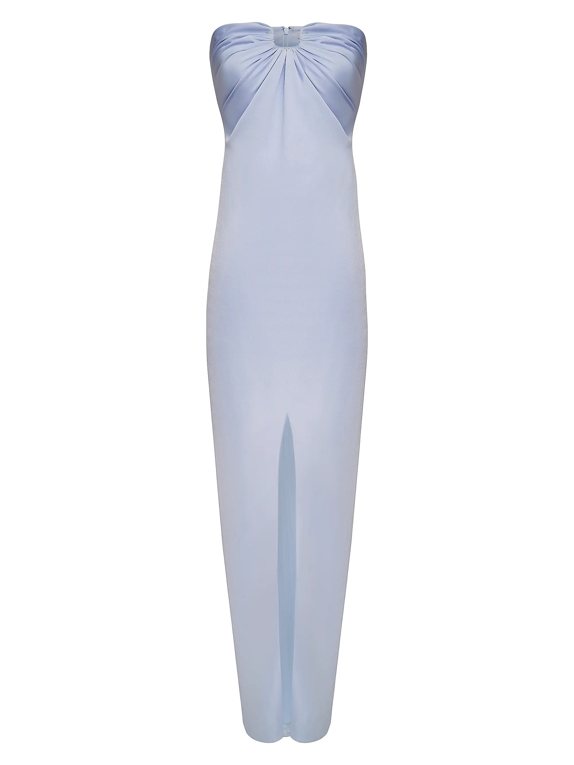 Lila Satin Strapless Gown | Saks Fifth Avenue