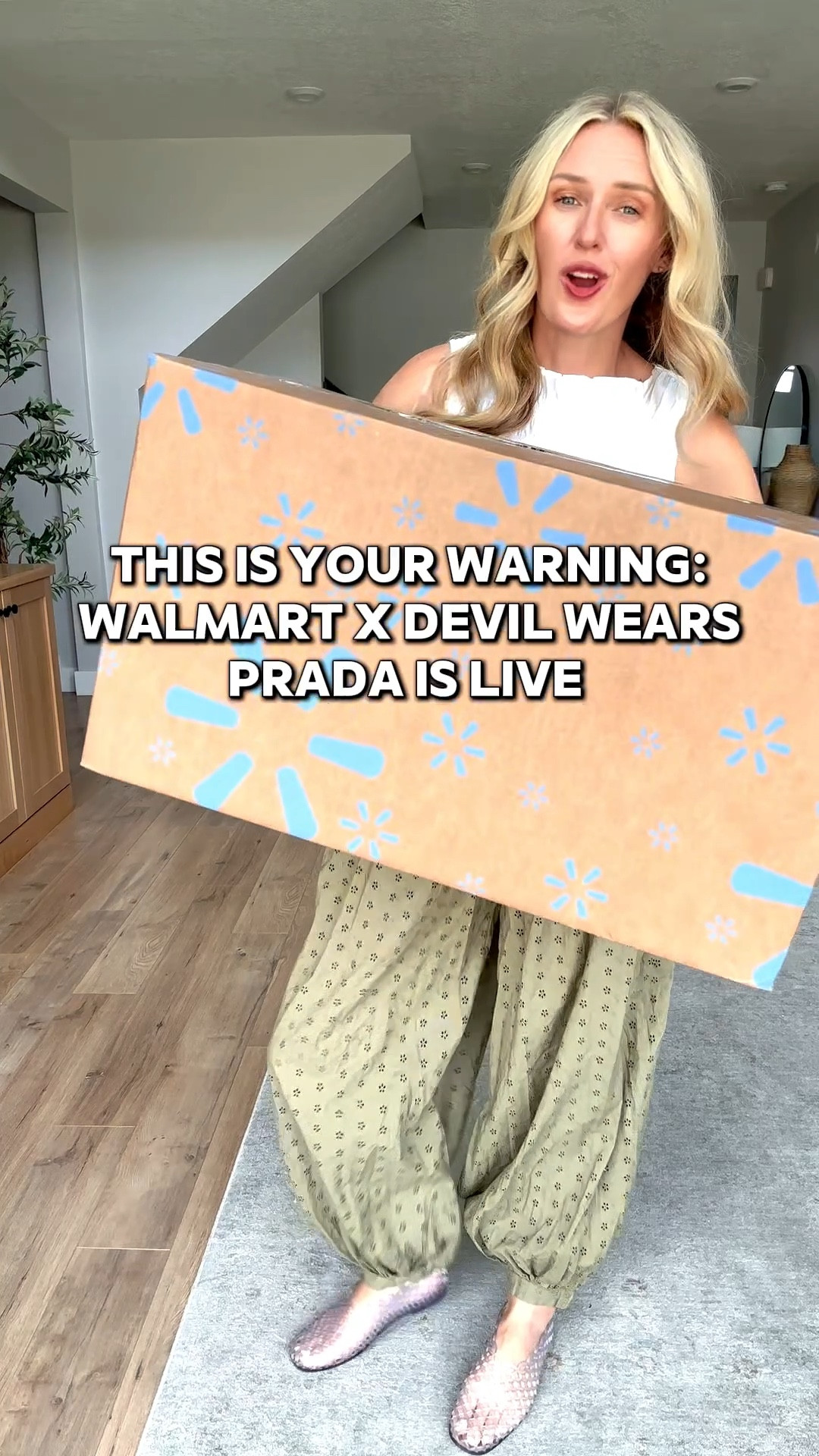 The Devil Wears Prada Walmart collection is officially live and it did not disappoint 🙌

Everything feels so elevated and polished—very Zara and Banana Republic vibes. I grabbed a few pieces to try and sizes are already going quickly.

Such a good limited drop if you love that classic, put-together look 🤍

#LTKfinds #LTKstyle #LTKunder50 #walmartfashion #affordablefinds #momstyle #everydayoutfits #summerwardrobe

#LTKSaleAlert #LTKMothersDay #LTKdayinmylife