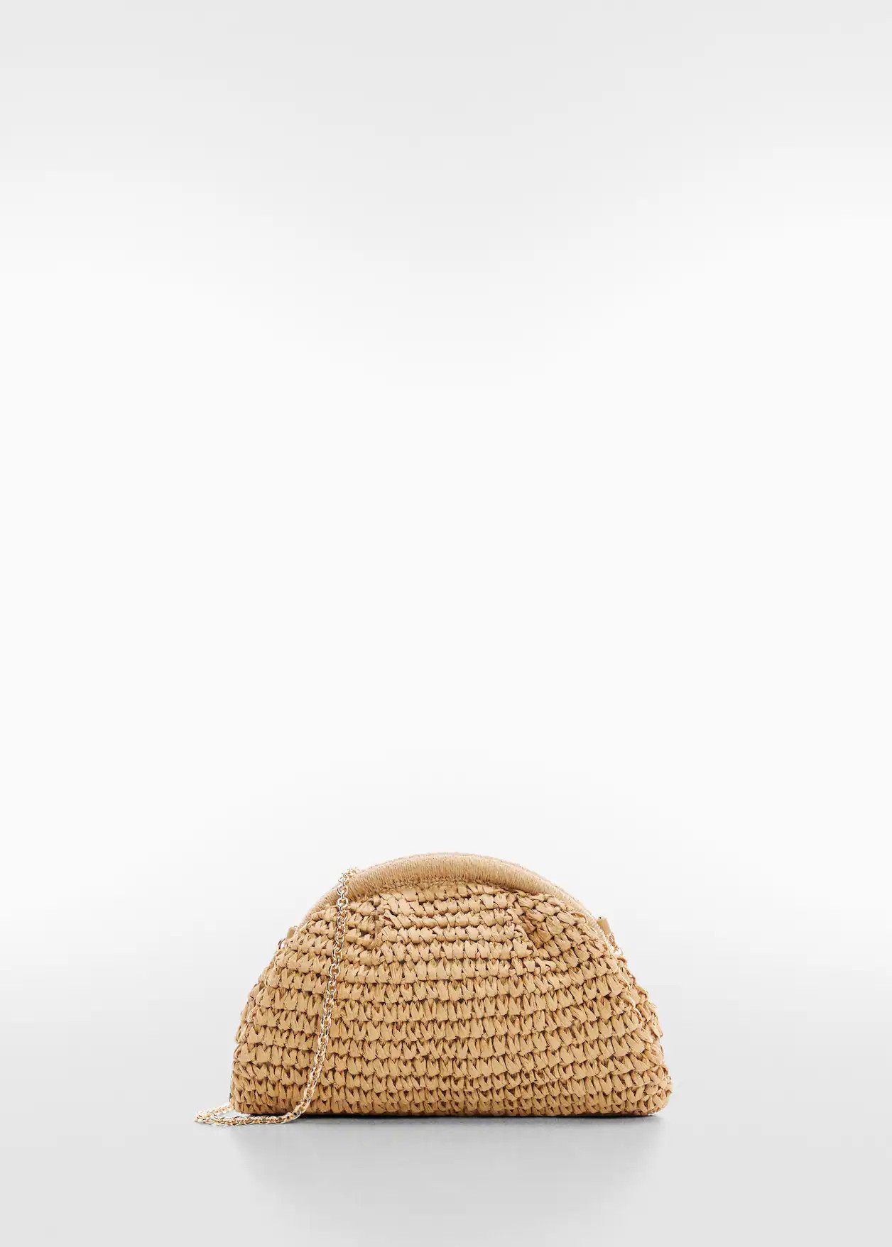 Natural fibre handbag -  Women | Mango United Kingdom | MANGO (UK)