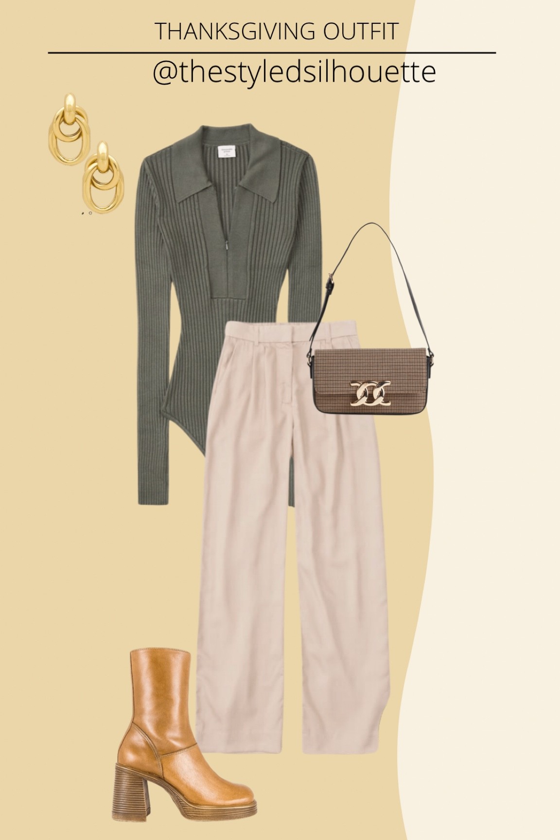 Thanksgiving outfit 

#LTKstyletip #LTKSeasonal