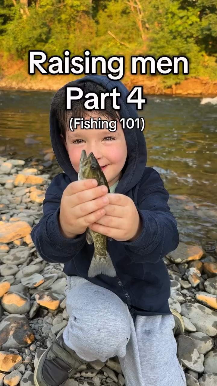 Give a man a fish and you feed him for a day. Teach a man to fish and you feed him for a lifetime. Leo is hooked for life that’s for sure 🎣🇺🇸 

#fishing #fishinglife #outdoorfamily #fishingfamily #family #Outdoors #nature #relaxing #catchoftheday #angler #angling #toddler #toddleractivities #homestead #creatorsearchinsights