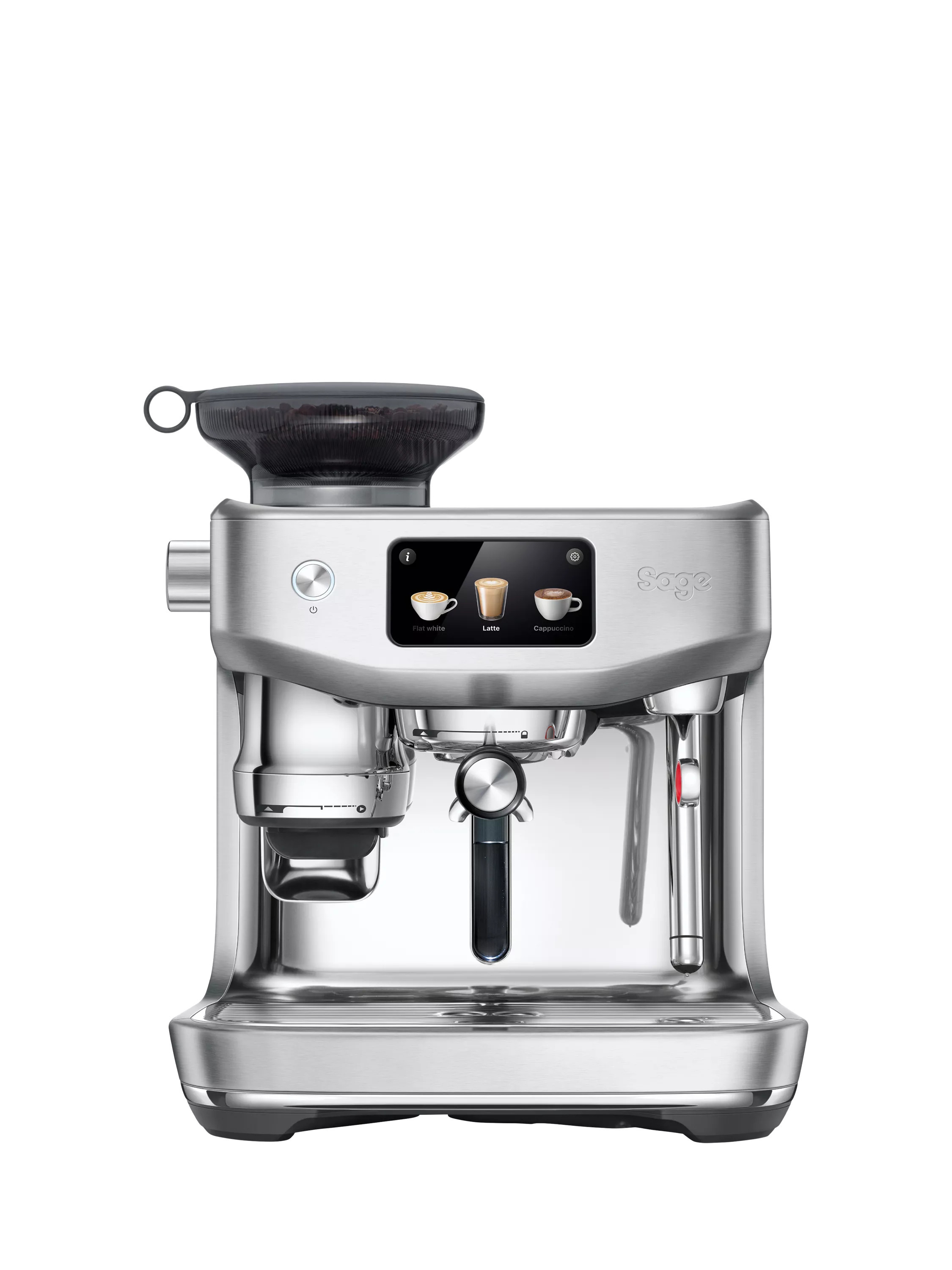 Sage the Oracle Jet Automatic Bean to Cup Coffee Machine | John Lewis (UK)