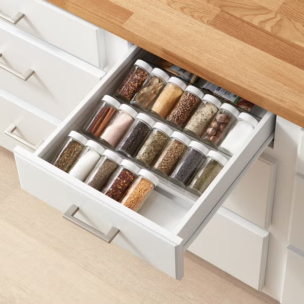 Everything Organizer In-Drawer Spice OrganizerBy Everything Organizer5.01 Reviews$19.99/eaOr 4 pa... | The Container Store