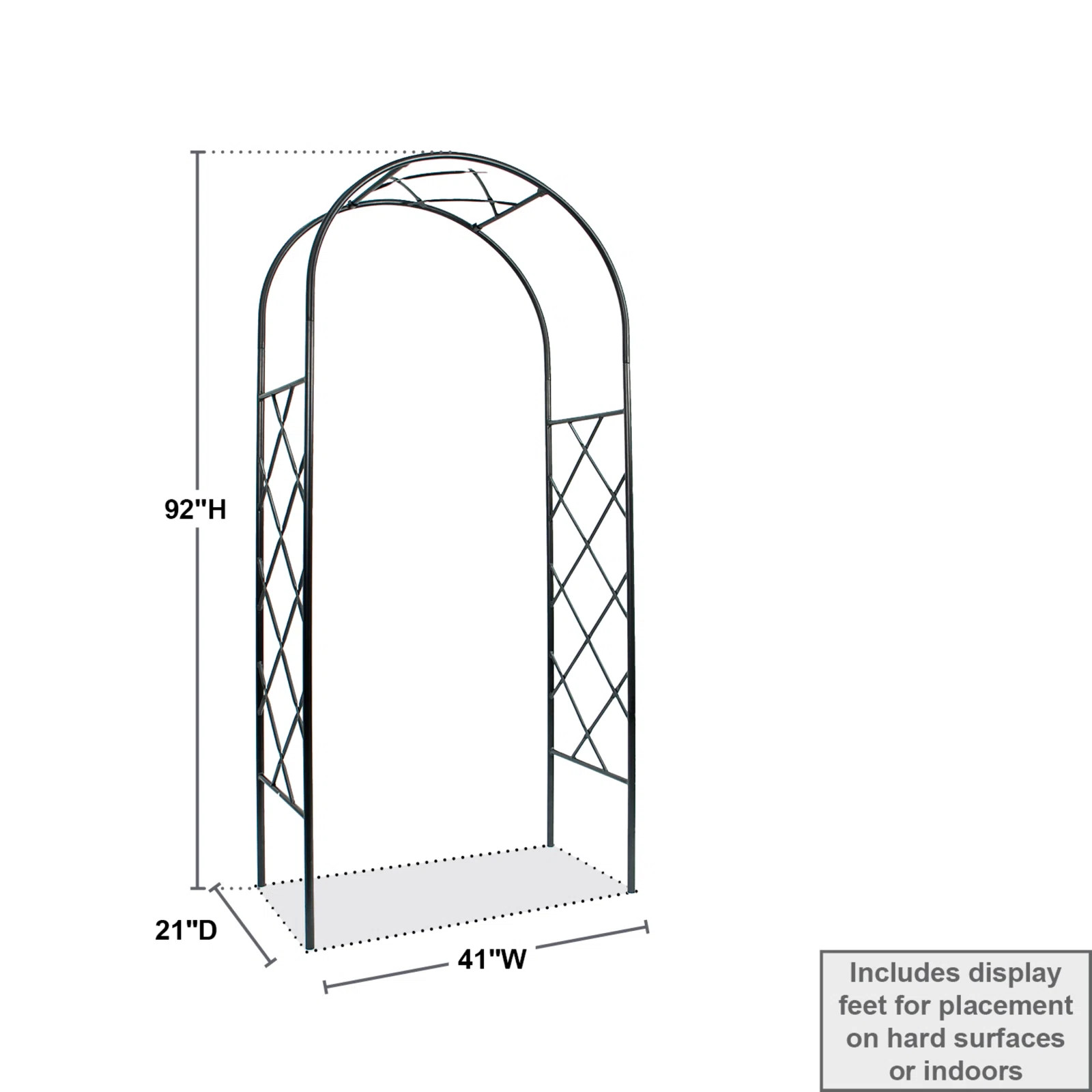 Mountville Iron Arbor | Wayfair North America