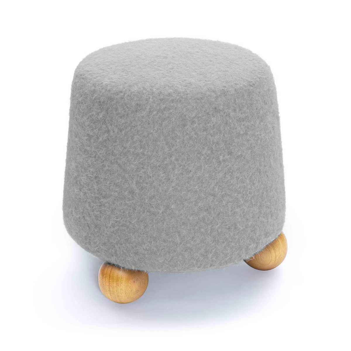 Jaine Boucle Stool | Wayfair North America