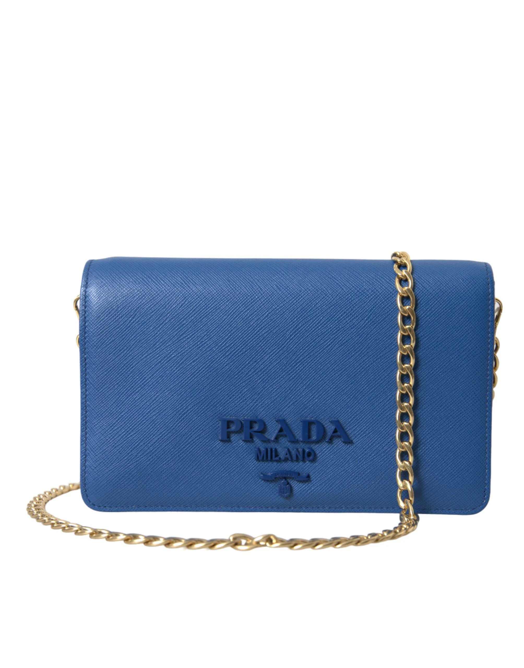 Prada Elegant Monogram Leather Sling Women's Purse | Shop Simon