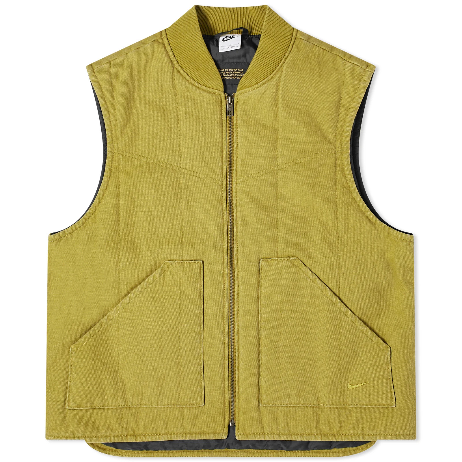 Nike Life Padded Work Vest | END. Clothing