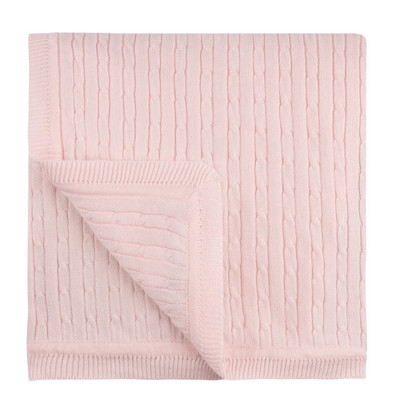 Cable Knit Blanket | Feltman Brothers