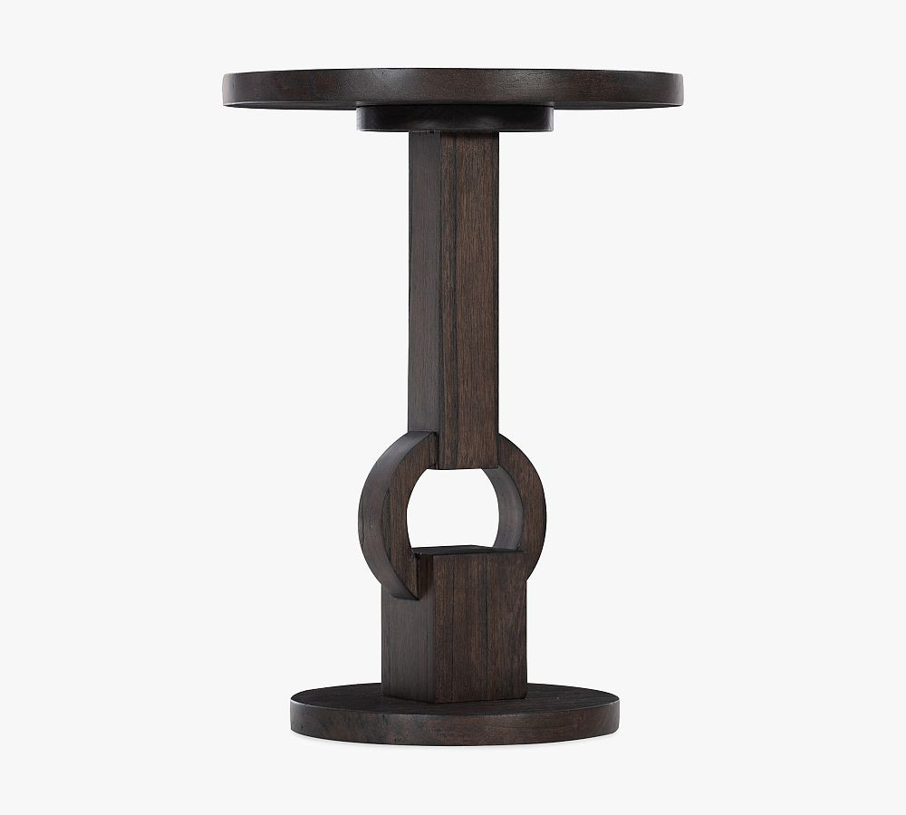 Meredith Round Accent Table (13") | Pottery Barn (US)