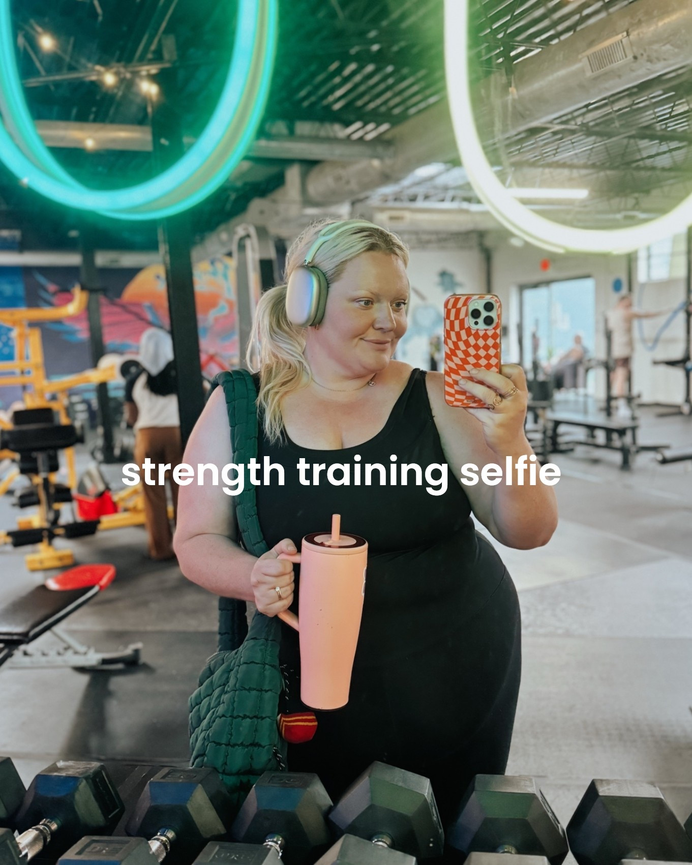 quick gym pic 💪

#LTKfitnessgoals #LTKPlusSize #LTKSaleAlert