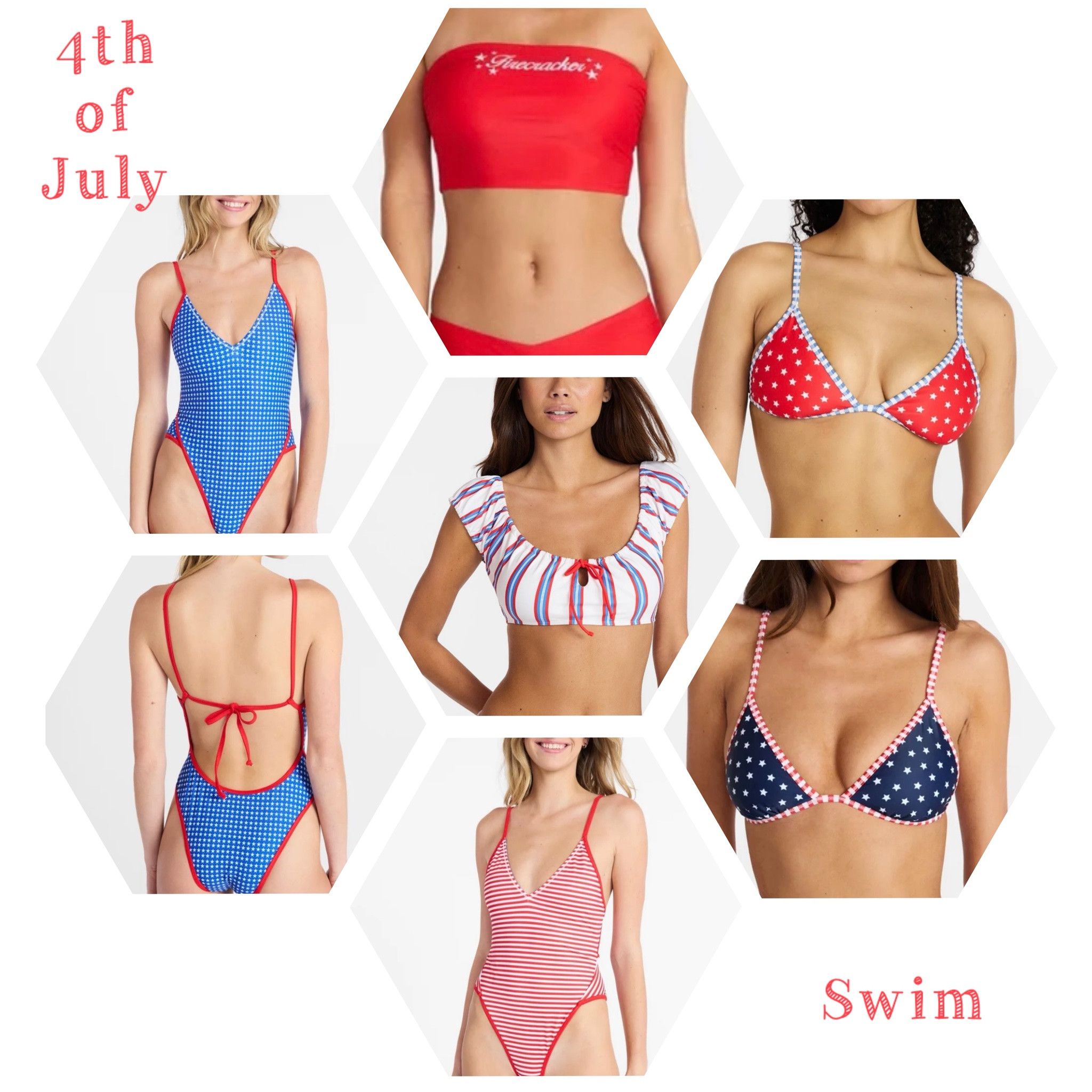 4th of July Swim 
#July4thswim

#LTKdayinmylife #LTKSeasonal #LTKSwim