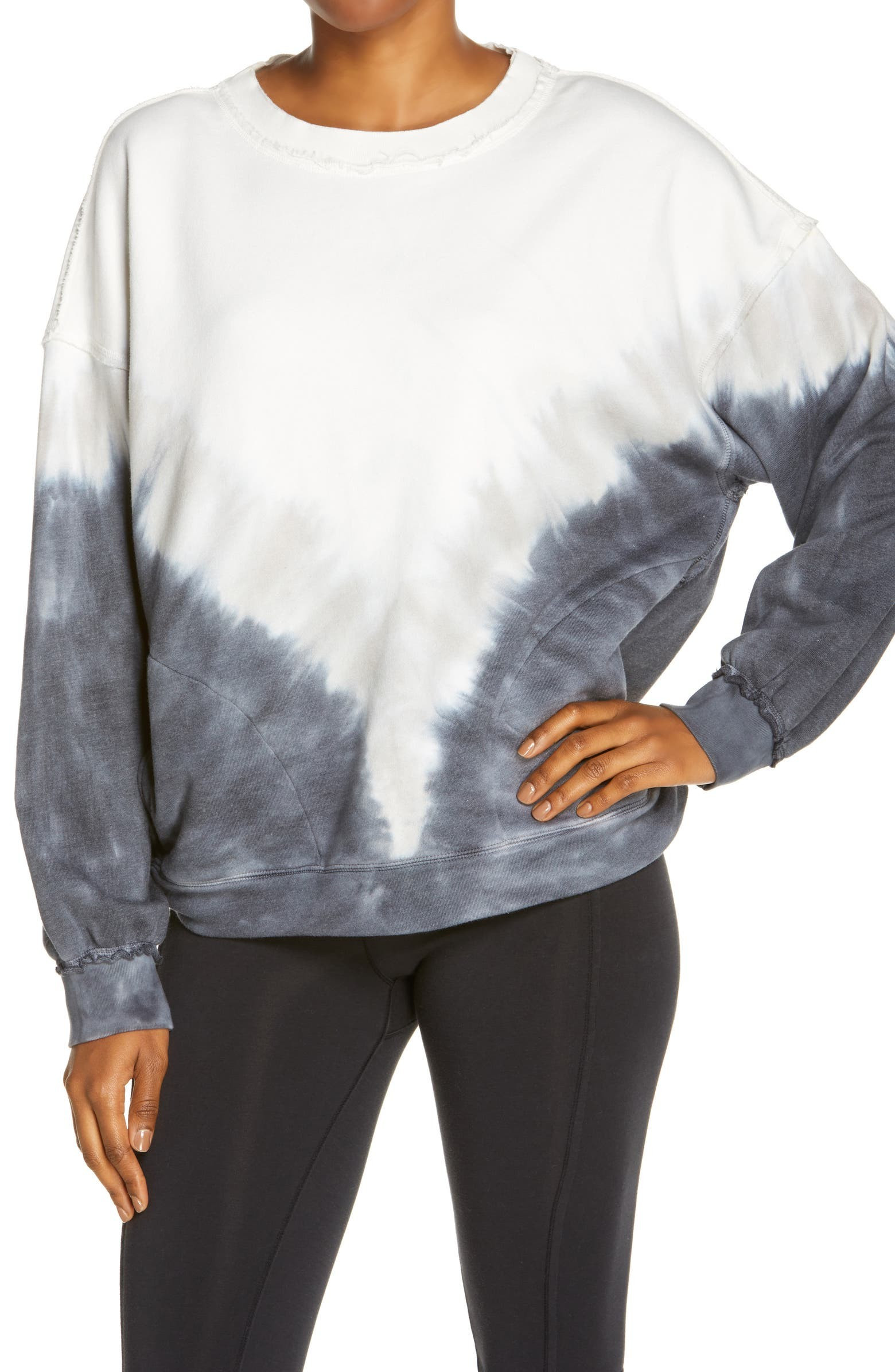 Metti Ombré Sweatshirt | Nordstrom