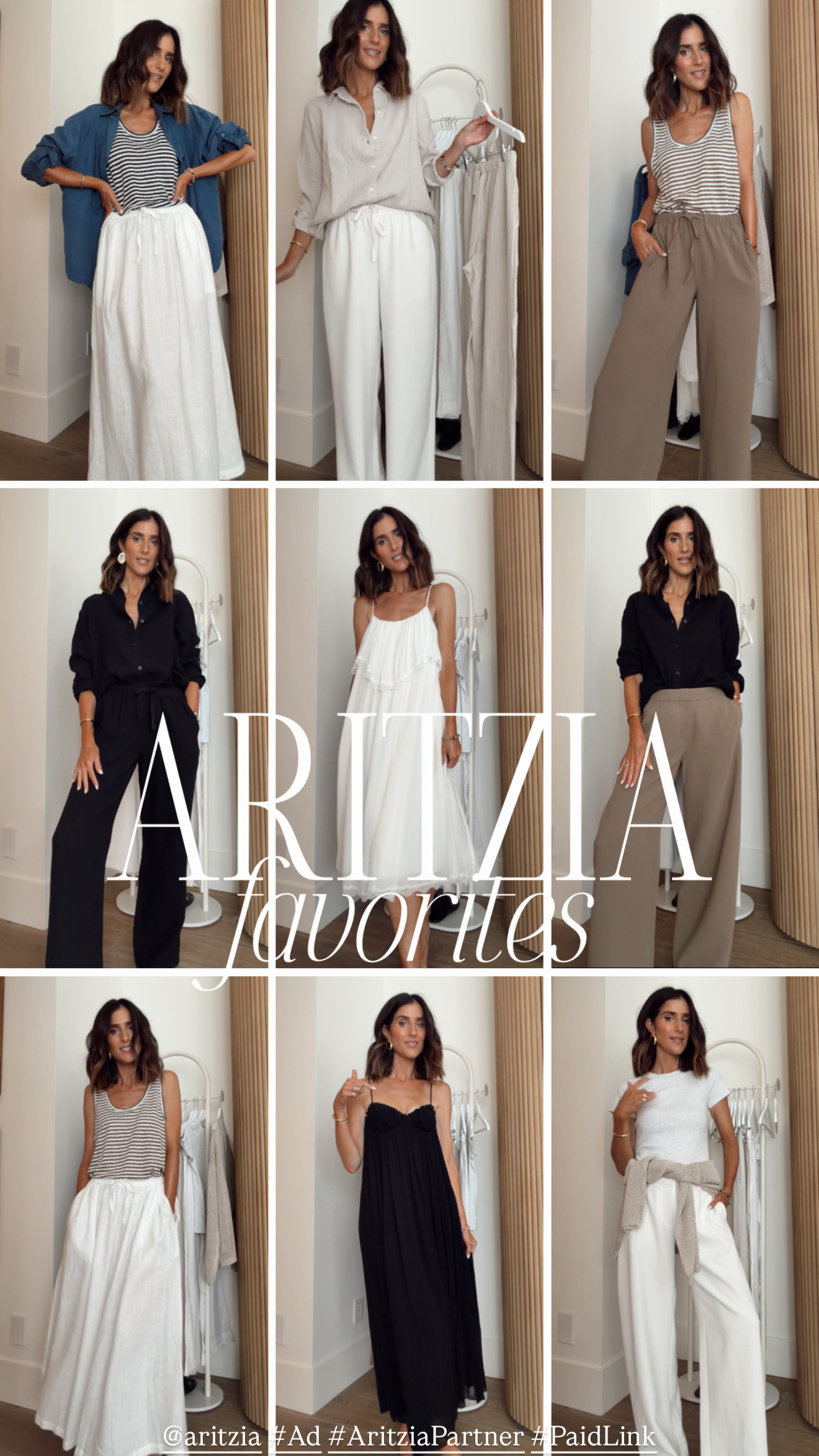 These Aritzia pieces are so good!! They’re also part of the Aritzia secret summer sale 20-50% off everything for existing clients! Check your emails… and if you don’t have access yet don’t worry. The special sale will go live for the public later this month. SIZING DETAILS: I’m just shy at 5-7” wearing SIZE SMALL or SIZE 2 in all the pants.  @aritzia #Ad #AritziaPartner #PaidLink

 

 