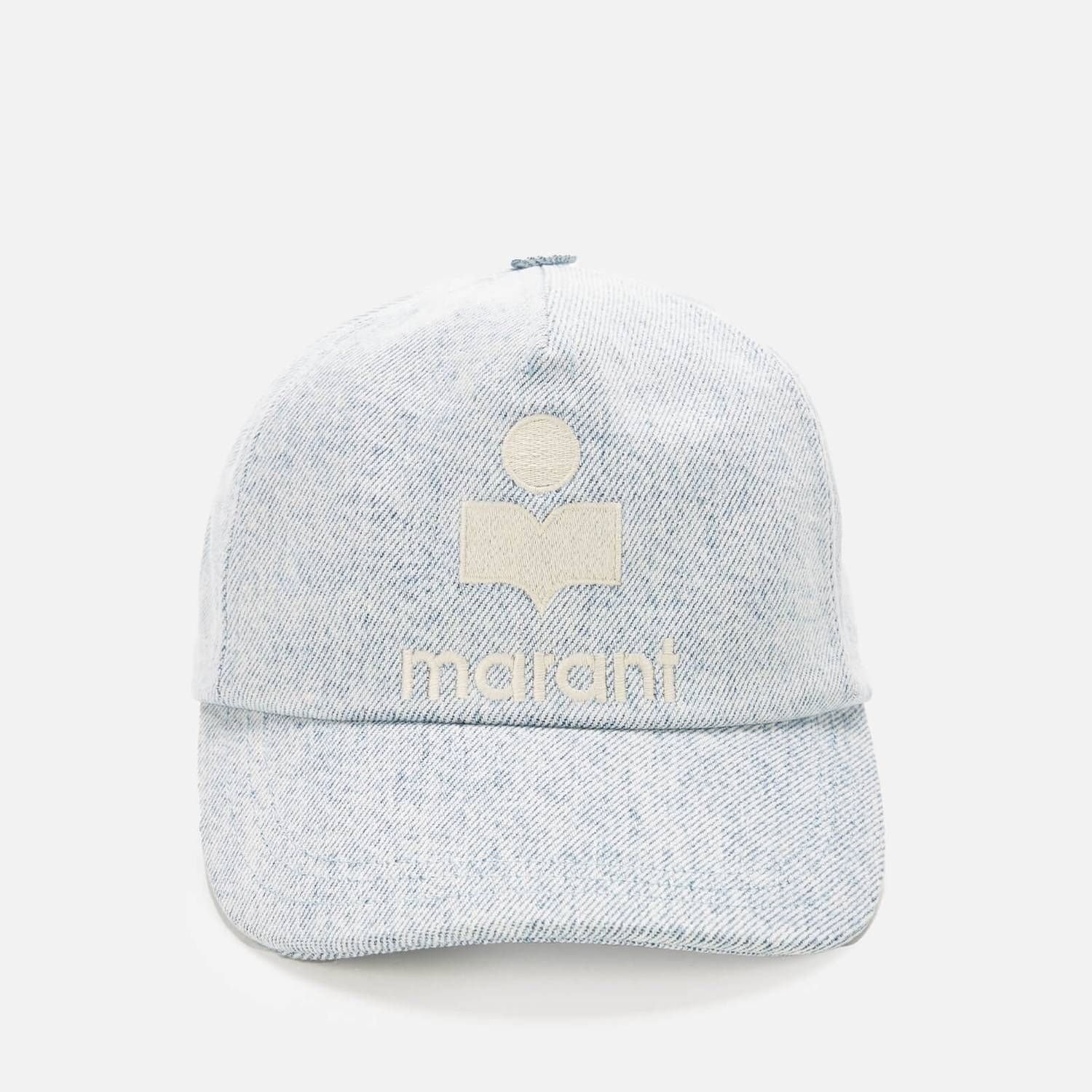 Isabel Marant Women's Tyron Denim Cap - Light Blue | Coggles (Global)