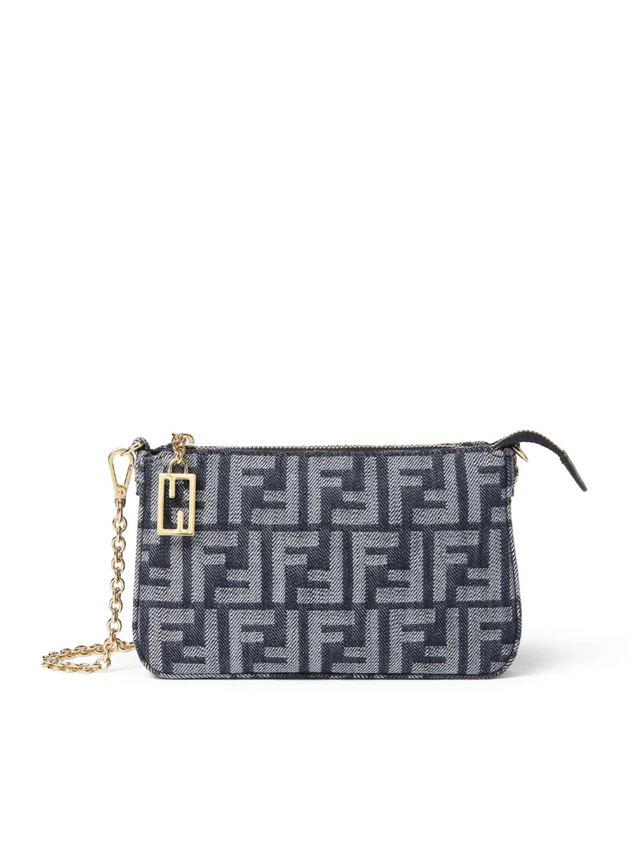 FF FABRIC BAGUETTE POUCH | Suitnegozi INT