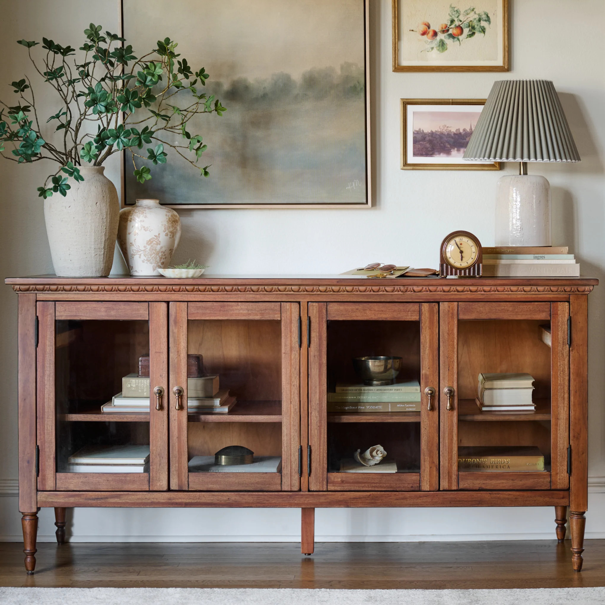 Annette Media Console | Magnolia