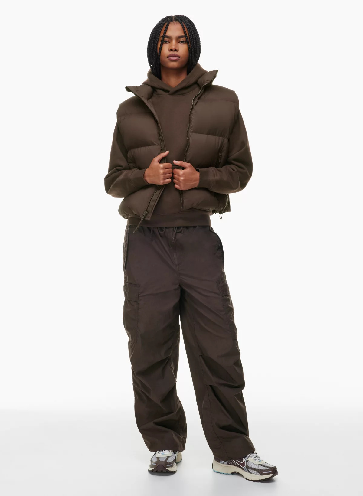 THE MEGA PUFF™ VEST | Aritzia