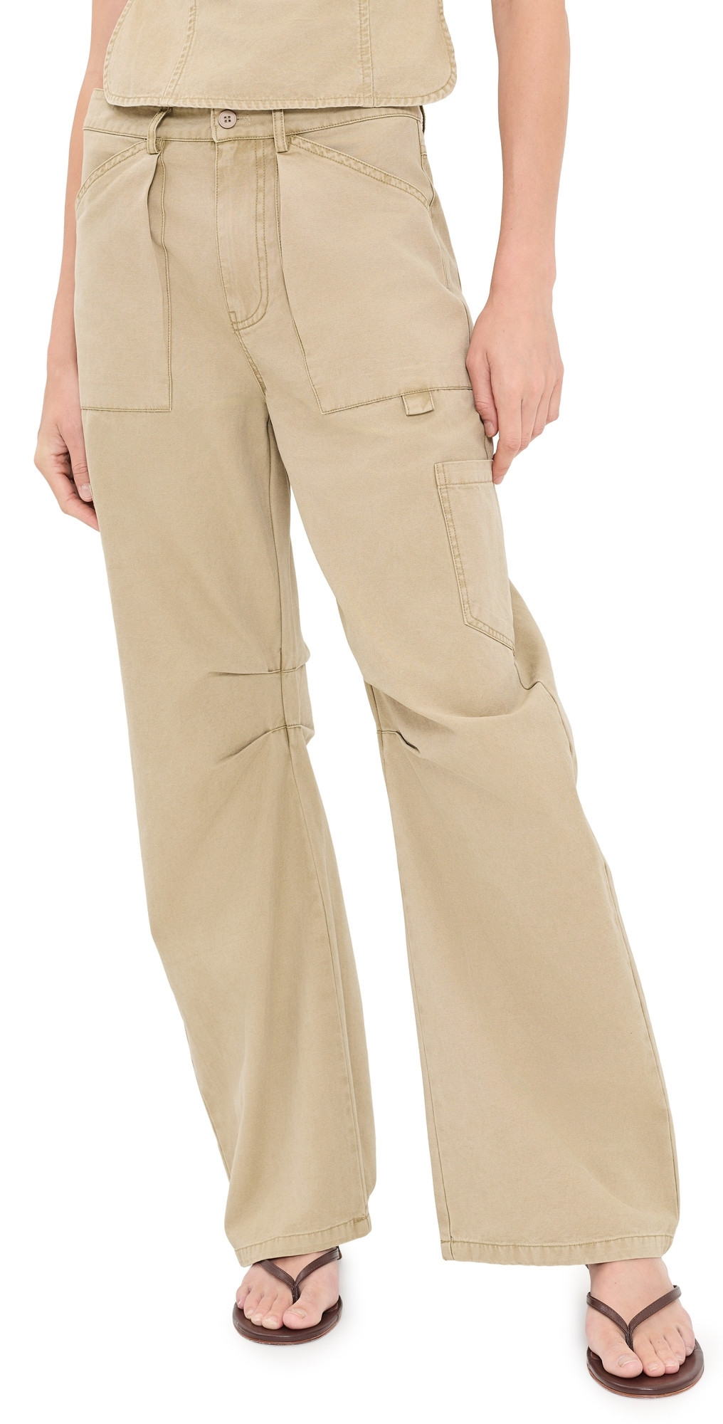Lioness Miami Vice Pants Tan XXS | Shopbop