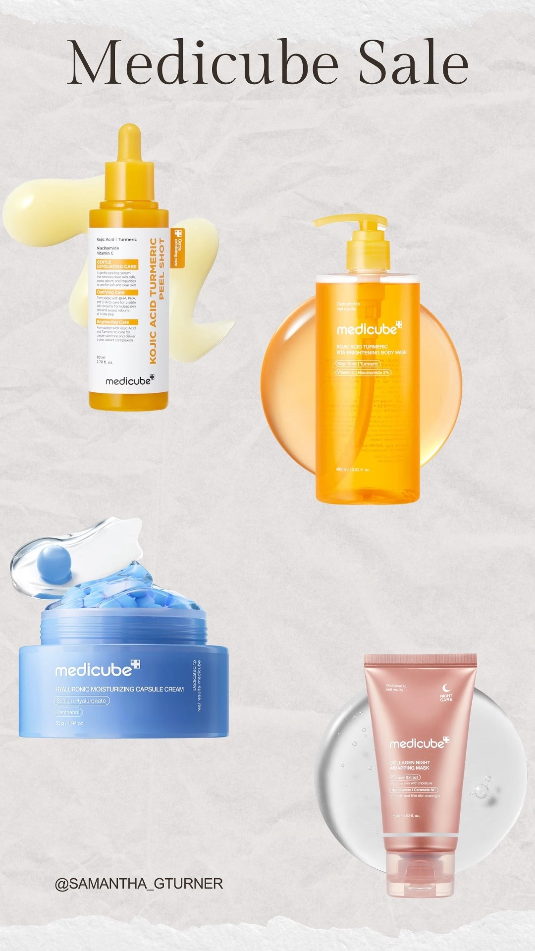 Products I’ve tried and love. Use code - MEDIGLOW10

#LTKBeauty #LTKootd #LTKgrwm